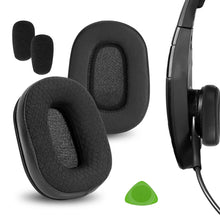 画像をギャラリービューアに読み込む, Geekria イヤーパッド Comfort + マイクウインドスクリーンフォーム 互換性 パッド BlueParrott B450-XT, B450XT ヘッドホンに対応 パッド イヤー / イヤーカップ メッシュファブリック (ブラック)
