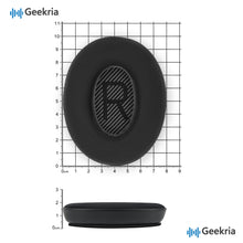 画像をギャラリービューアに読み込む, Geekria イヤーパッド Sport 互換性 パッド ボーズ Bose QC 45/ 35/ 35ii/ 35iiGaming/ 15/ 25, AE 2/ 2i/ 2w, SoundTrue, SoundLink AE, QCSE, New Quietcomfort ヘッドホンに対応 パッド イヤー / イヤーカップ (冷却ジェル / ブラック)
