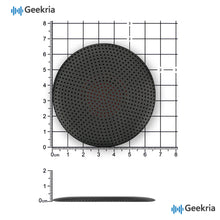 画像をギャラリービューアに読み込む, Geekria イヤーパッド 互換性 パッド Poly Blackwire Series 3310, 3315, 3325, 3320, C215, C225, C310, C320, C420, C3210, C3220, C3215, C3225 ヘッドホンに対応 パッド イヤー / イヤーカップ プロテインレザー (黒)
