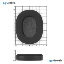 画像をギャラリービューアに読み込む, Geekria イヤーパッドSport 互換性 パッドソニー Sony WH-1000XM6ヘッドホンに対応 パッド イヤー / イヤーカップ 冷却ジェル (黒)
