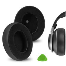画像をギャラリービューアに読み込む, Geekria イヤーパッド Comfort 互換性 パッド Turtle Beach Stealth Pro ヘッドホンに対応 パッド イヤー / イヤーカップ ハイブリッドベロア (ブラック)
