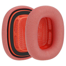 画像をギャラリービューアに読み込む, Geekria イヤーパッド Comfort 互換性 パッド アップル Apple AirPods MAX (A2096), AirPodsMAX2 (A3184) ヘッドホンに対応 パッド イヤー / イヤーカップ (メッシュファブリック/ピンク)
