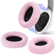 画像をギャラリービューアに読み込む, Geekria イヤーパッド SNAP マグネチック 互換性 パッド ビーツバイドクタードレ Beats Studio Pro ヘッドホンに対応 パッド イヤー / イヤーカッマイクロスエード (ピンク, 1組)
