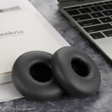 画像をギャラリービューアに読み込む, Geekria イヤーパッド QuickFit 互換性 パッド アーカーゲー AKG N60NC Wire ヘッドホンに対応 イヤパッド/イヤークッション/イヤーカッププロテインレザー ( 闇 グレー)
