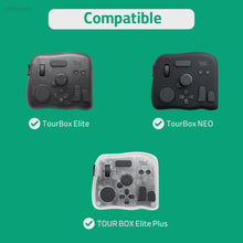 画像をギャラリービューアに読み込む, Geekria ハードシェルトラベルケース TOUR BOX Elite Plus / Elite / NEOに対応 ドローイング・コントローラー用キャリングバッグ (ダークグレー)
