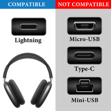 画像をギャラリービューアに読み込む, Geekria 充電ケーブル 互換性 USB 充電コード USB to Lightning アップル Apple AirPods Max, AirPods Pro, AirPods 2, AirPods, ビーツバイドクタードレ Beats Solo Pro, Powerbeats Pro, Powerbeats, BeatsX に対応 (黒/30cm)
