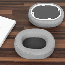 画像をギャラリービューアに読み込む, Geekria イヤーパッド Comfort 互換性 パッド コルセア Corsair HS65, HS55 ヘッドホンに対応 パッド イヤー / イヤーカップ (プロテインレザー / グレーです )
