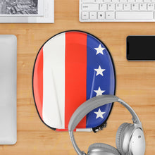 画像をギャラリービューアに読み込む, Geekria ケース Sheild ヘッドホンケース 互換性 ハードケース 旅行用 ハードシェルケース ボーズ Bose QC Ultra II, QC, QC Ultra/45/35 Series II/35/25/15/SE, SoundTrue AE II, SoundLink AE II, NC700, AE 2W/2I/2, AE, に対応 収納ポーチ付き (US Flag)
