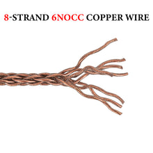 画像をギャラリービューアに読み込む, Geekria Apollo シングルクリスタル銅アップグレードオーディオケーブル、VZR Model One オーディオファンゲーミングヘッドセット対応、3.5mm (1/8&#39;&#39;) からデュアル 3.5mm 交換用ヘッドフォンコード (4.9 フィート / 1.5 m)
