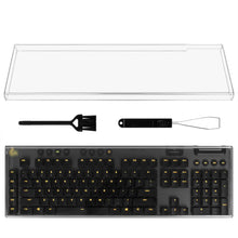 画像をギャラリービューアに読み込む, Geekria キーボード ダストカバー 透明アクリル キーパッドカバー ロジクール Logicool G913 / ロジクール Logicool G913 X Lightspeed / ロジクール Logicool G815 対応
