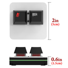 画像をギャラリービューアに読み込む, Geekria ミーティング ミュート コントローラー (RGB バックライト) macOS Microsoft Team アプリと互換性あり、マイク オーディオのミュート/ミュート解除、ビデオの停止/開始、オンライン教室、会議用のキーボード ボタン (白)
