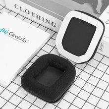 画像をギャラリービューアに読み込む, Geekria イヤーパッド Comfort 互換性 パッド ASTRO Gaming A20 ヘッドホンに対応 パッド イヤー / イヤーカップ ベロア (黒)
