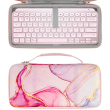 画像をギャラリービューアに読み込む, Geekria キーボードケース 収納ケース 互換品 ロジクール Logicool MX KEYS mini KX700 ワイヤレスポータブル キーボード ハードシェルトラベルキャリングバッグ
