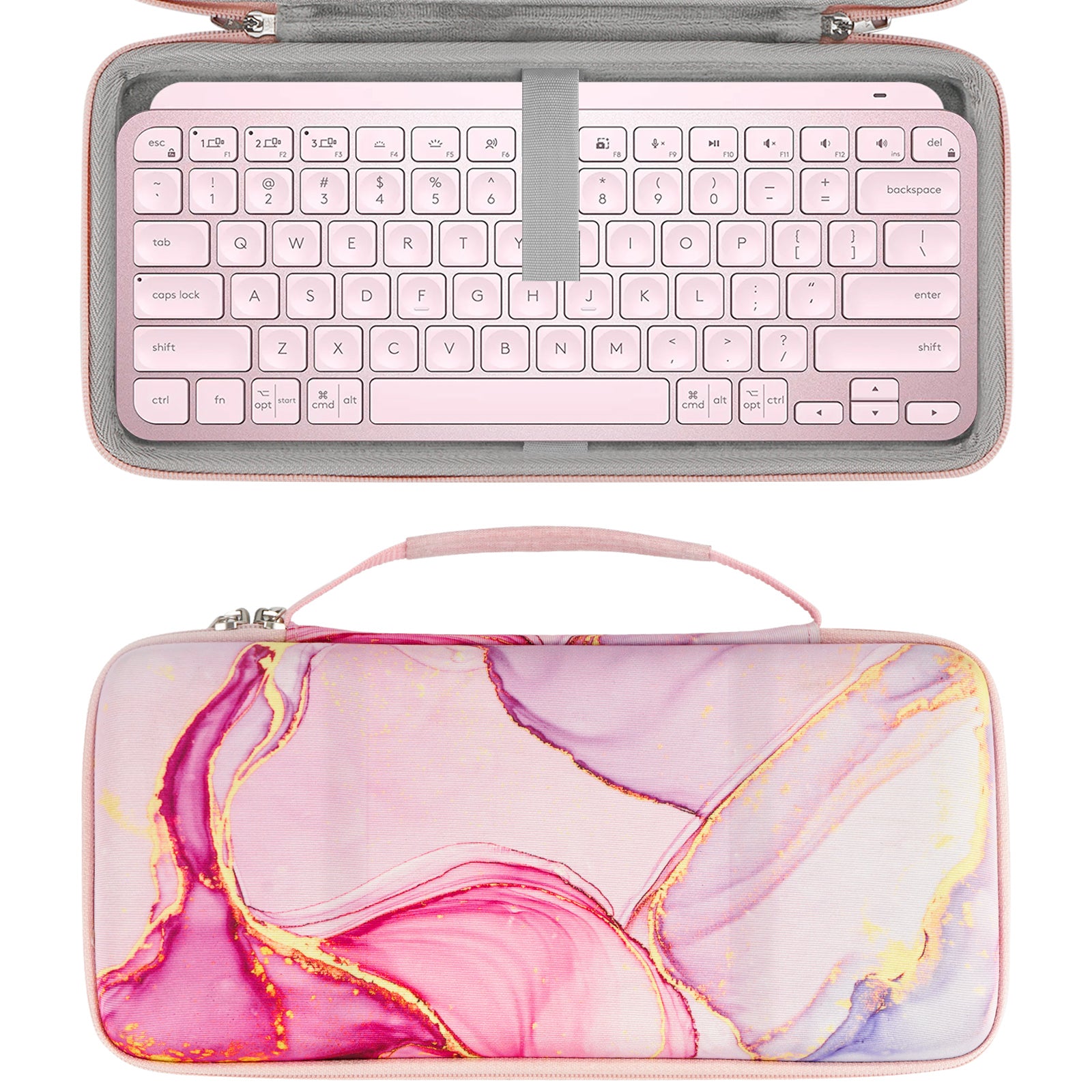 Geekria キーボードケース 収納ケース 互換品 ロジクール Logicool MX
