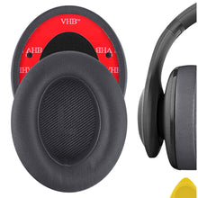 画像をギャラリービューアに読み込む, Geekria イヤーパッド QuickFit 互換性 パッド ジェイビーエル JBL Everest 700, V700BT ヘッドホンに対応 パッド イヤー / イヤーカップ (プロテインレザー / 暗灰色)
