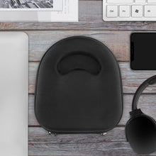 画像をギャラリービューアに読み込む, Geekria ケース Sheild ヘッドホンケース 互換性 ハードケース 旅行用 ハードシェルケース スカルキャンディ Skullcandy Riff 2, Hesh 3, Hesh Evo, Crusher ANC 2, ANC, Evo, Crusher に対応 収納ポーチ付き (黒)
