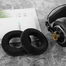 画像をギャラリービューアに読み込む, Geekria Comfort イヤーパッド 互換性 パッド アーカーゲー AKG K240, K240S, K240 Studio, K240 MKII, K241, K270, K271, K272 ヘッドホンに対応 イヤパッド/イヤークッション/イヤーカップ ( ベロア / ブラック )
