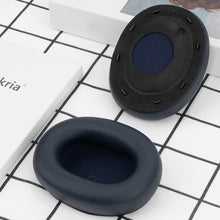 画像をギャラリービューアに読み込む, Geekria イヤーパッド 互換性 パッド ジェイビーエル JBL Tour One M3 ヘッドホンに対応 パッド イヤー / イヤーカップ プロテインレザー (青)
