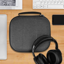 画像をギャラリービューアに読み込む, Geekria ケース 互換性 Shield ヘッドホンケース ハードケース 旅行用 ハードシェルケース アーカーゲー AKG K 240, K 92, Q701, K 712 Pro, K 702, K 701, N90Q, K 553 に対応 収納ポーチ付属 (ダークグレー)
