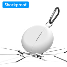 画像をギャラリービューアに読み込む, Geekria シリコン カバー 互換性 カバー HUAWEI FREEBUDS 3 対応 True Wireless Earbuds 充電ケース充電ケースカバー 外装カバー キーホルダーフック付き
