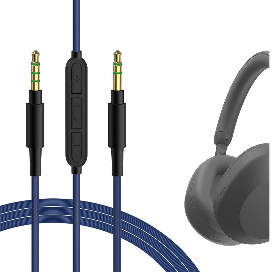 SONY ヘッドホンケーブル 2mMUC-B20BL1 MUC-B20BL1 | ヘッドホン | ソニー