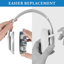 画像をギャラリービューアに読み込む, Geekria イヤーパッド SNAP マグネチック 互換性 パッド ビーツバイドクタードレ Beats Studio 3 Wireless, Studio 2 Series ヘッドホンに対応 パッド イヤー / イヤーカップ プロテインレザー (迷彩 1組)
