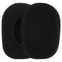 画像をギャラリービューアに読み込む, Geekria イヤーパッド Comfort 互換性 パッド BlueParrott B350-XT ヘッドホンに対応 パッド イヤー / イヤーカップ (メモリーフォーム/黒)
