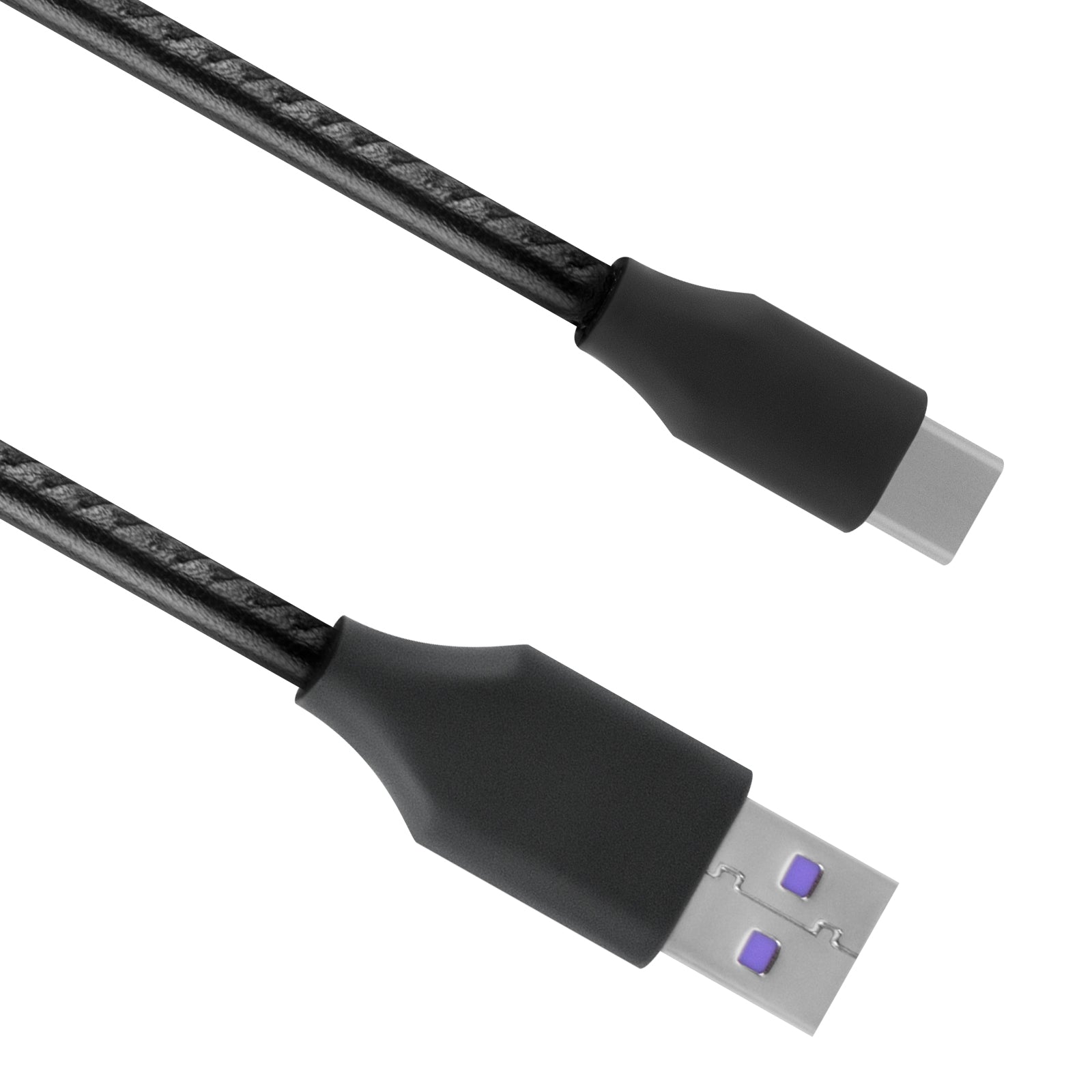Geekria PUレザー 充電ケーブル 互換性 Type-C 充電コード USB