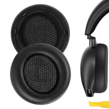 画像をギャラリービューアに読み込む, Geekria イヤーパッド QuickFit 互換性 パッド Alienware AW920H ヘッドホンに対応 パッド イヤー / イヤーカップ (プロテインレザー/黒)
