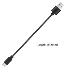 画像をギャラリービューアに読み込む, Geekria 充電ケーブル 互換性 Type-C 充電コード USB-A to USB-C ソニー Sony WH-1000XM5 WH-1000XM4 WH-1000XM3 XB910N XB900N CH720N H910N XB700 CH520 に対応 (黒/30cm)
