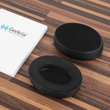 画像をギャラリービューアに読み込む, Geekria イヤーパッド Sport 互換性 パッド ゼンハイザー Sennheiser HD525 HD535 HD545 HD565 HD580 HD600 HD650 HD660S ヘッドホンに対応 パッド イヤー / イヤーカップ (冷却ジェル / ブラック)
