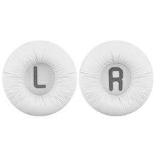 画像をギャラリービューアに読み込む, Geekria イヤーパッド QuickFit 互換性 パッド ジェイビーエル JBL JR 300/ 300BT, T450BT, T500BT, Tune 500/ 500BT/ 510BT/ 520 ヘッドホンに対応 パッド イヤー / イヤーカップ (レザーレット / 白い)
