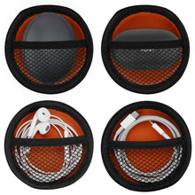 画像をギャラリービューアに読み込む, Geekria Shield イヤホンケース ソニー Sony CRE-C10/CRE-E10/LinkBuds UC トゥルーワイヤレスイヤホンに対応 交換用ハードシェル トラベルキャリーバッグ ケーブル収納付き (ブラック)
