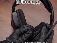 ギャラリービューアGeekria イヤーパッド Comfort 互換性 パッド コルセア Corsair VOID PRO, Void , Void Pro RGB, Void Pro RGB SE, Void Elite, Void Elite RGB ヘッドホンに対応 パッド イヤー / イヤーカップ (メッシュファブリック / ブラック)に読み込んでビデオを見る
