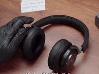 ギャラリービューアGeekria イヤーパッド QuickFit 互換性 パッド グアンドオルフセン Bang &amp; Olufsen Beoplay H4, H6, H7, H9, H9i, H9 3rd Gen, HX, Portal ヘッドホンに対応 パッド イヤー / イヤーカップ No Plastic Clip (プロテインレザー / 黒)に読み込んでビデオを見る
