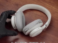 Geekria イヤーパッド QuickFit 互換性 パッド ジェイビーエル JBL LIVE 500BT ヘッドホンに対応 パッド イヤー / イヤーカップ (プロテインレザー / ブラック)