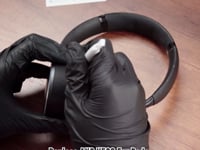 Geekria イヤーパッド QuickFit 互換性 パッド アーカーゲー AKG Y500, Y 500 ヘッドホンに対応 パッド イヤー / イヤーカップ ( プロテインレザー /ブラック )