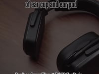 ギャラリービューアGeekria イヤーパッド Razer Tiamat 7.1 V2 専用 交換 用 ヘッドホンパッド イヤークッション 交換用に読み込んでビデオを見る
