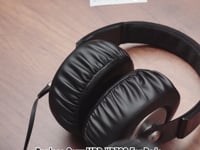 Geekria イヤーパッド QuickFit 互換性 パッド ソニー SONY MDR-XB700 ヘッドホンに対応 パッド イヤー / イヤーカップ ( プロテインレザー / ブラック )