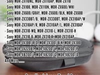 Geekria ケース Sheild ヘッドホンケース 互換性 ハードケース 旅行用 ハードシェルケース ソニー Sony MDR-ZX600, MDR-ZX330BT, MDR-ZX310AP, MDR-ZX310, MDR-ZX300, MDR-ZX110NC, MDR-ZX110NA, MDR-ZX110, MDR-ZX100, MDR-XB200 に対応 収納ポーチ付き（ブラック）