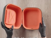 ギャラリービューアGeekria ケース Shield ヘッドホンケース 互換性 ハードケース 旅行用 ハードシェルケース ゼンハイザー Sennheiser HD820, HD800S, HD800, HD700, HD599SE に対応 収納ポーチ付き (暗灰色)に読み込んでビデオを見る

