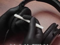 ギャラリービューアGeekria イヤーパッド QuickFit 互換性 パッド ゼンハイザー Sennheiser HD180, HD201, HD449 ヘッドホンに対応 パッド イヤー / イヤーカップ ( レザーレット / ブラック )に読み込んでビデオを見る
