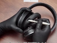 Geekria イヤーパッド QuickFit 互換性 パッド ソニー Sony WH-1000XM2, MDR-1000X ヘッドホンに対応 パッド イヤー / イヤーカップ ( プロテインレザー / シャンパンゴールド )