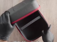 ギャラリービューアGeekria ケース Sheild ヘッドホンケース 互換性 ハードケース 旅行用 ハードシェルケース アーカーゲー AKG K 240, K 92, Q701, K 712 Pro, K 702, K 701, N90Q, K 553に対応 収納ポーチ付き (ブラック)に読み込んでビデオを見る
