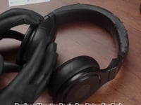 Geekria イヤーパッド QuickFit 互換性 パッド モンスター Monster Beats Pro Detox ヘッドホンに対応 パッド イヤー / イヤーカップ ( プロテインレザー / 白い )