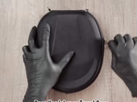 ギャラリービューアGeekria Shield ヘッドホンケース 互換性 ハードケース 旅行用 ハードシェルケース ボーズ Bose QuietComfort, Noise Cancelling Headphones 700, nc 700, QC35 II, QC25, QCSE, SoundLink, SoundTrue に対応 収納ポーチ付き (ブラック)に読み込んでビデオを見る
