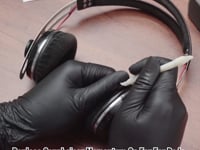 ギャラリービューアGeekria イヤーパッド Comfort 互換性 パッド ゼンハイザー Sennheiser Momentum On-Ear, On-Ear Momentum 2.0 On-Ear Wireless HD1 On-Ear ヘッドホンに対応 パッド イヤークッション / イヤーカップ (ベロア / ブラックベルベット)に読み込んでビデオを見る
