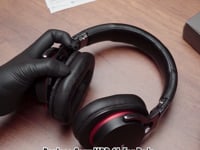 Geekria イヤーパッド QuickFi 互換性 パッド ソニー SONY MDR-1A, MDR-1ADAC ヘッドホンに対応 パッド イヤー / イヤーカップ ( プロテインレザー / ブラック)