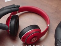 Geekria イヤーパッド Sport 互換性 パッド ビーツバイドクタードレ Beats Studio 3, Studio 3.0 Wireless (A1914) ヘッドホンに対応 パッド イヤー / イヤーカップ (冷却ジェル / ブラック)