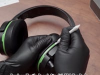 Geekria イヤーパッド Sport 互換性 パッド Turtle Beach Stealth, Ear Force, Call of Duty, Recon, Series ヘッドホンに対応 パッド イヤー / イヤーカップ (冷却ジェル / ブラック)